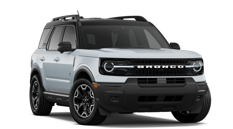 Bronco Sport® vehicle